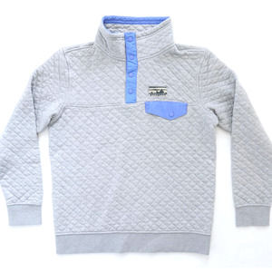 Patagonia Quilt Snap T Pullover Sweatshirt Women's Small